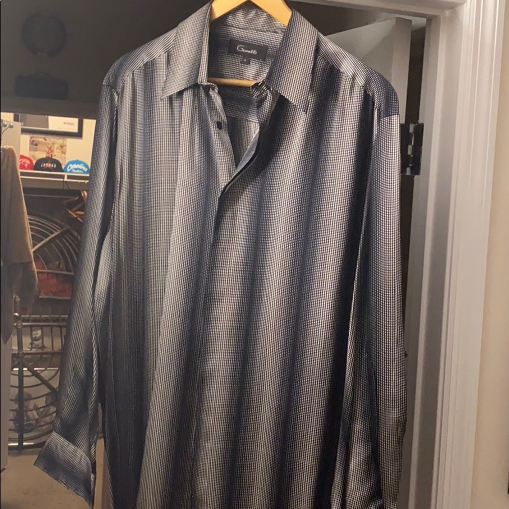 Silk shirt
